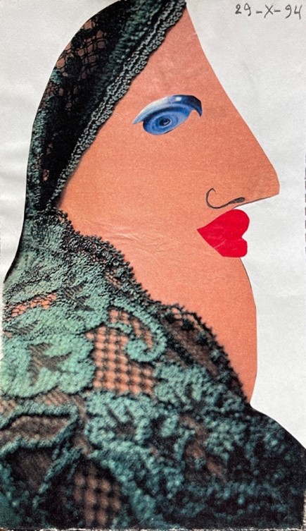 Bahman Mohassess. Untitled. 1994. Assemblage.